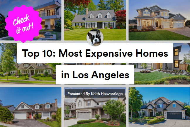 Top 10 most expensive homes